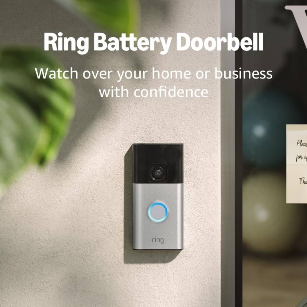 Ring Video Doorbell (2nd Gen) – Open Box, Unused
